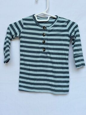 Lou Lou & Company Striped Long-Sleeve top 3-6 mth